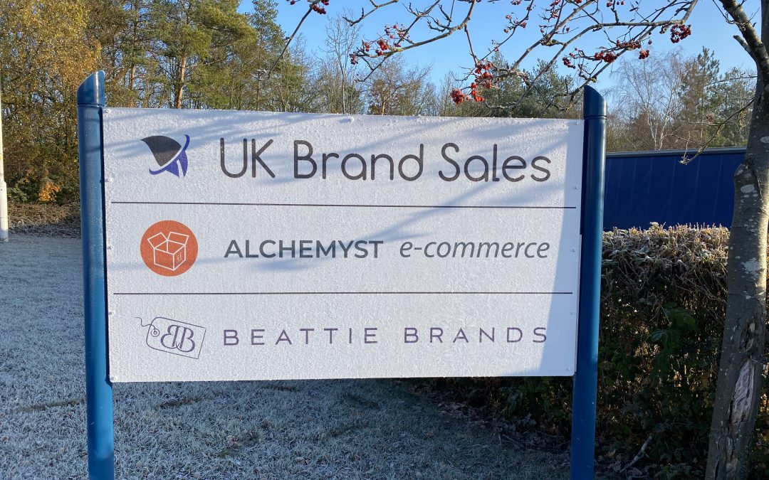 It’s a NEW MOVE for UK BRAND SALES !